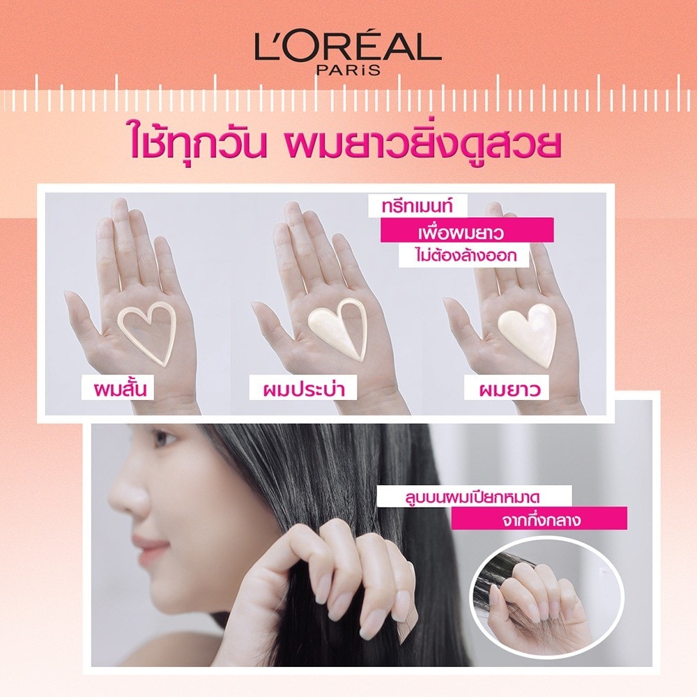 ขั้นตอนการดูแลผมยาวให้ยิ่งดูสวย
